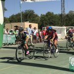 El Circuito Granada de ciclismo tuvo su cierre en Armilla para escuelas y cadetes