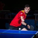 José Manuel Ruiz, en cuartos del Open de España de tenis mesa