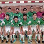CD Futsalhendin Elektrokamyr cosecha doble empate en juvenil y senior