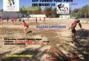 El Club Voleibol Sermud Armilla organiza un torneo de voley playa