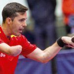 Mateo Boheas, rival de José Manuel Ruiz en los octavos del Mundial Tenis de Mesa
