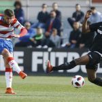 Recreativo Granada cae en picado ante un Sevilla Atlético en inferioridad numérica