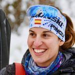 Victoria Padial en el Biathlon Final IBU Cup 2019 de Italia