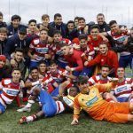El Granada CF Juvenil, un equipo de historia en la cantera del club al clasificar para la Copa del Rey