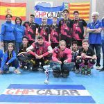 El Club Hockey Patín Cájar Alevín ya entre los ochos mejores equipos de España