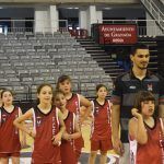 Carlos Corts visita el Fénix Camp de Fundación Club Baloncesto Granada