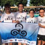 Gran actuación de CN Las Gabias en el Campeonato de Andalucía Alevín