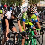 El Circuito Granada Escuelas de ciclismo se pone al rojo vivo tras la cita de Churriana