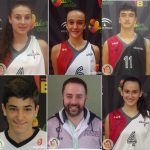 Un total de 10 granadinos en las Selecciones Andaluzas y Españolas de baloncesto