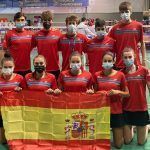 El granadino Daniel Franco jugará los cuartos de final del Campeonato de Europa sub-17 de bádminton