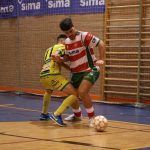 Sima Granada Fútbol Sala cae en Coín ante el cuadro local